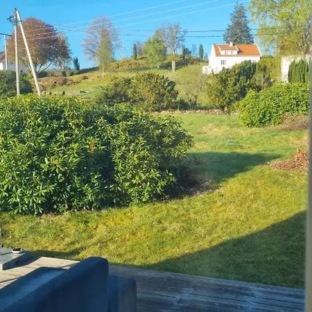 Charming Family House With Beautiful Views! Dom wakacyjny Askoy